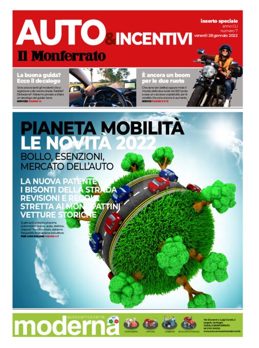 Il Monferrato - Edizione 7 del 28/01/2022